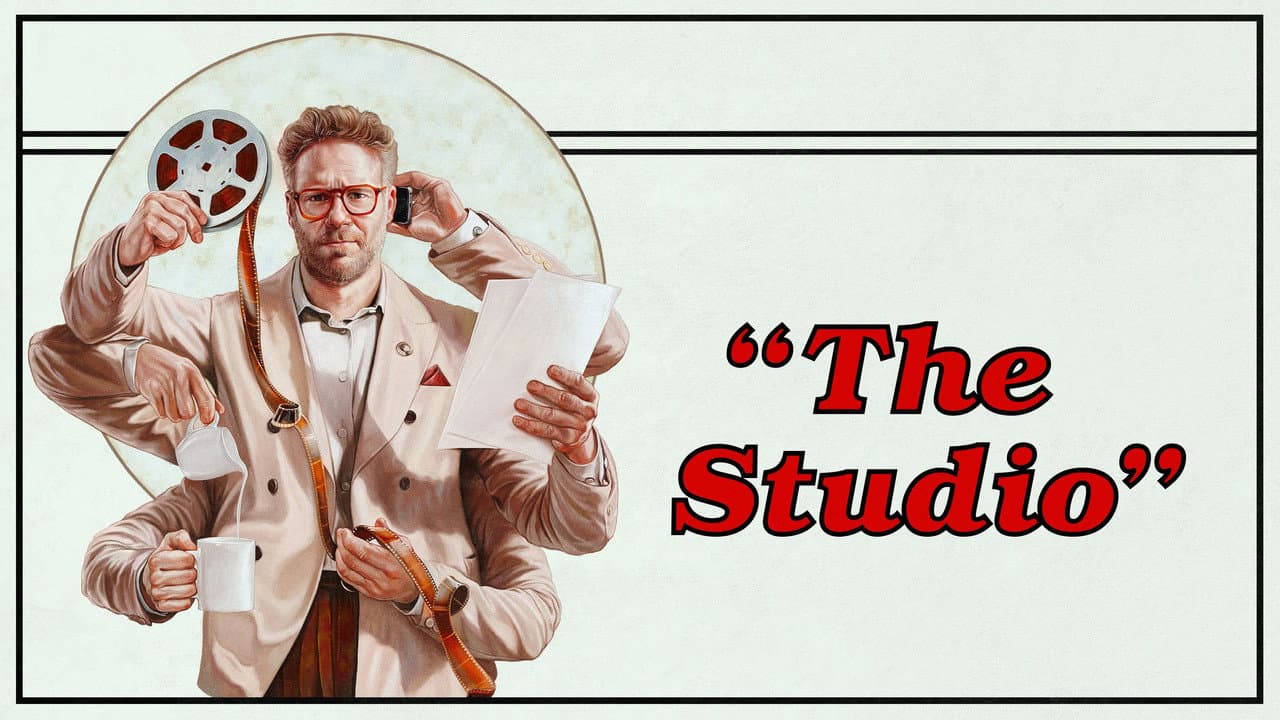 The Studio — backdrops with title 4
