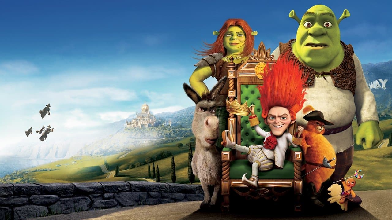 Shrek Forever After — backdrops 3