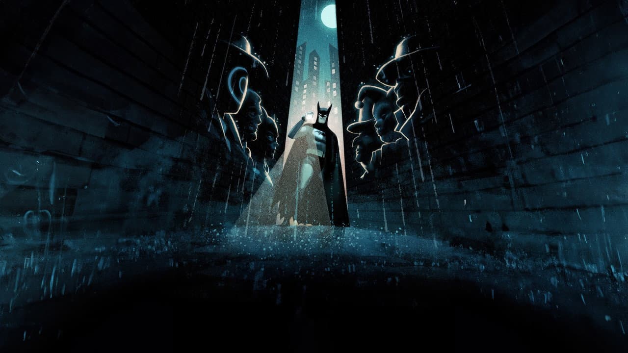 Batman: Caped Crusader — backdrops 5
