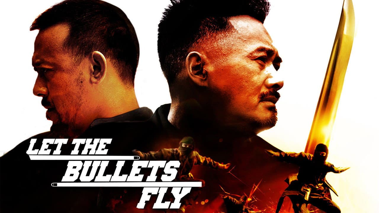 Let the Bullets Fly — backdrops with title 1
