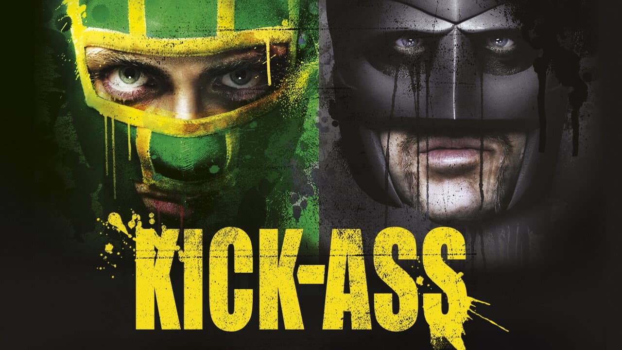 Kick-Ass — backdrops with title 6