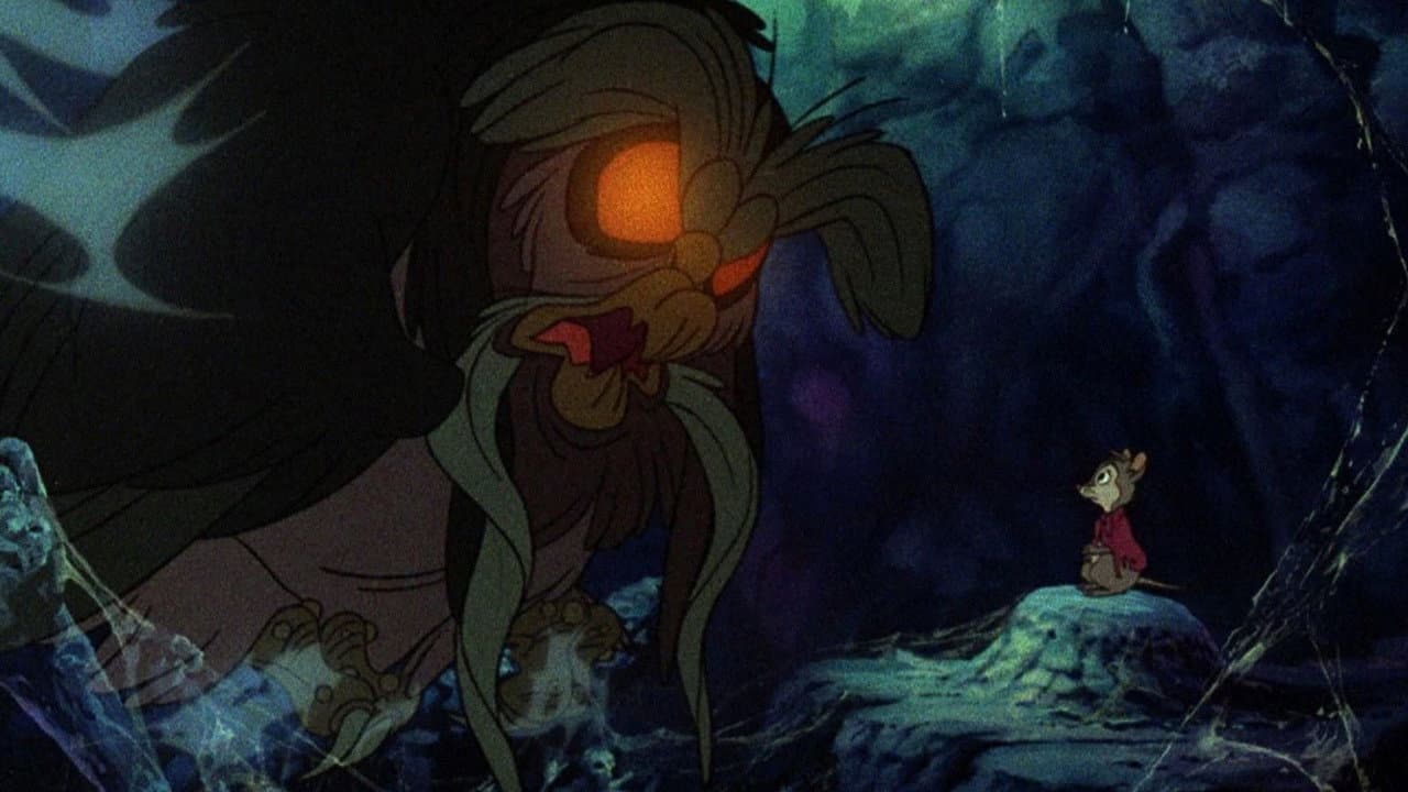 The Secret of NIMH — backdrops 2