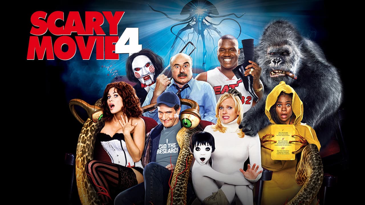 Scary Movie 4 — backdrops with title 1