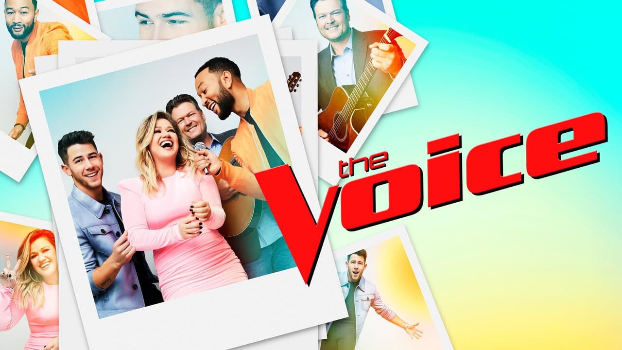 The Voice — backdrops with title 8