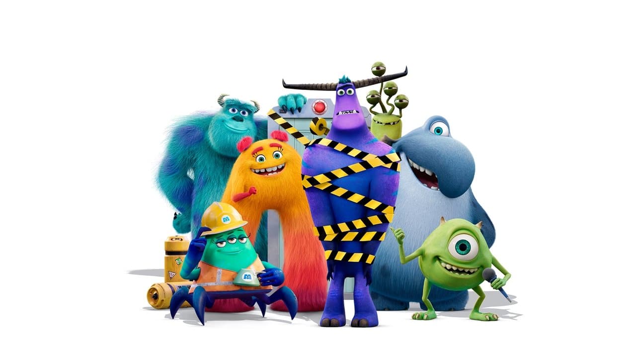 Monsters at Work — backdrops 5