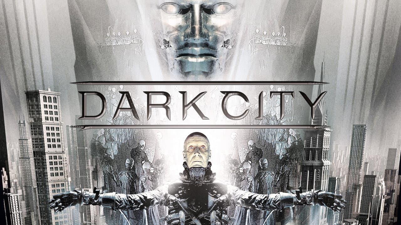 Dark City — backdrops with title 5