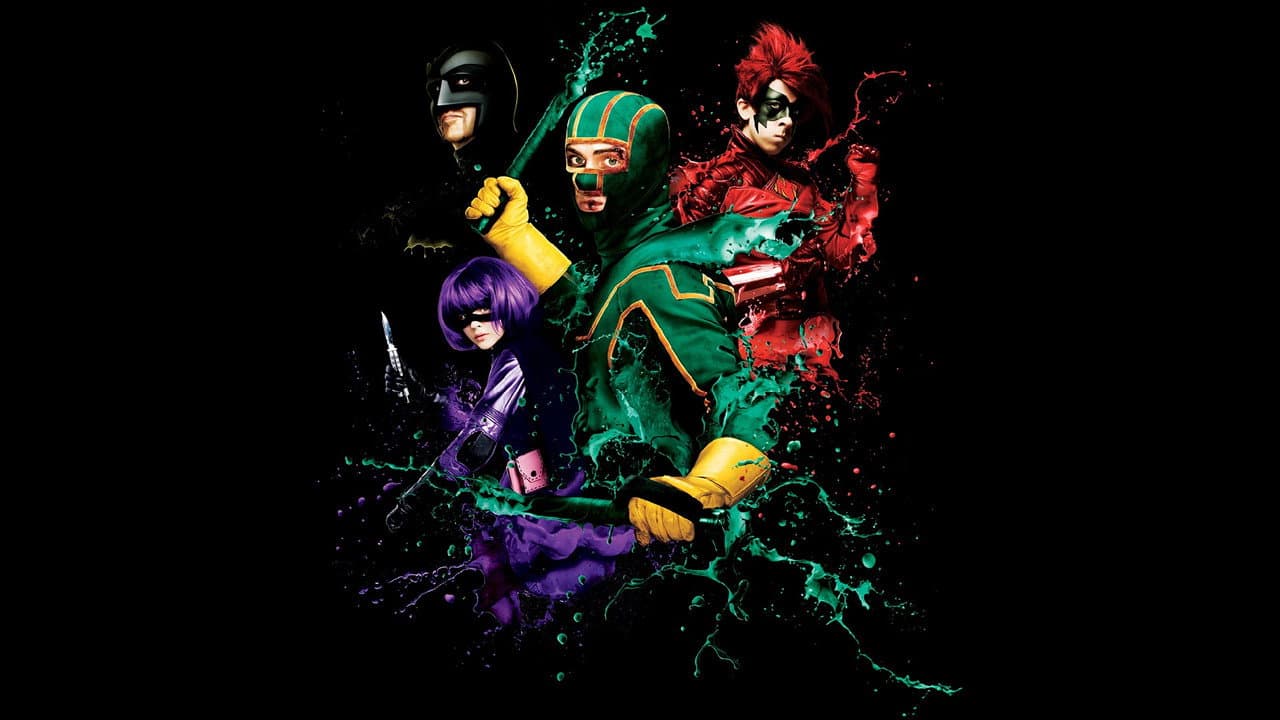 Kick-Ass — backdrops 5
