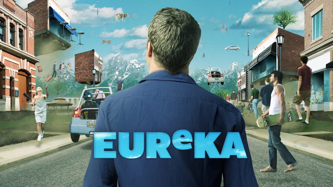 Eureka — backdrops with title 5