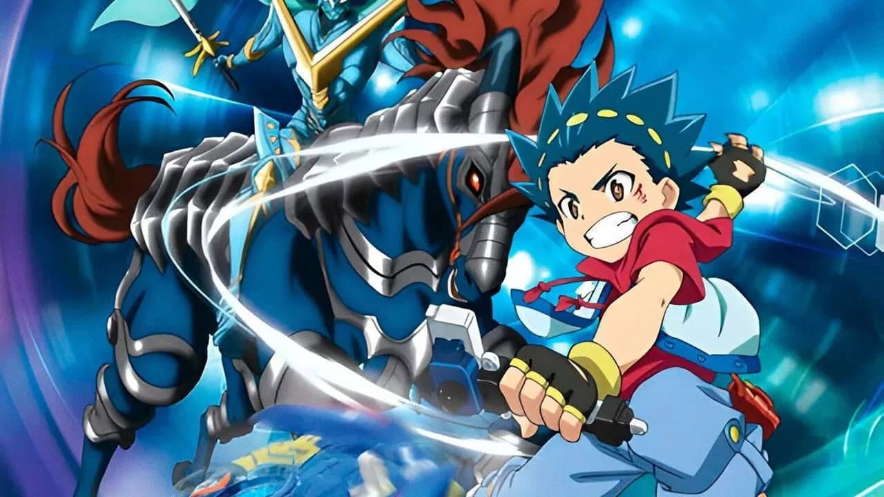 Beyblade Burst — backdrops 8