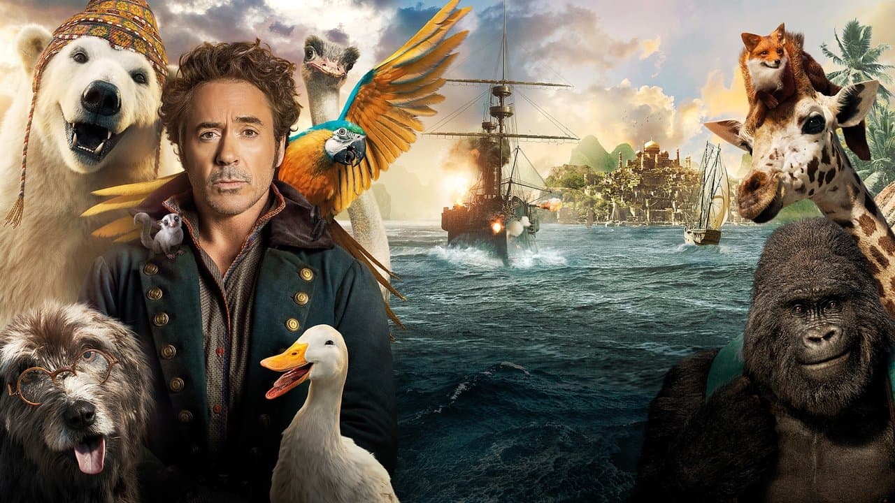 Dolittle — backdrops 1