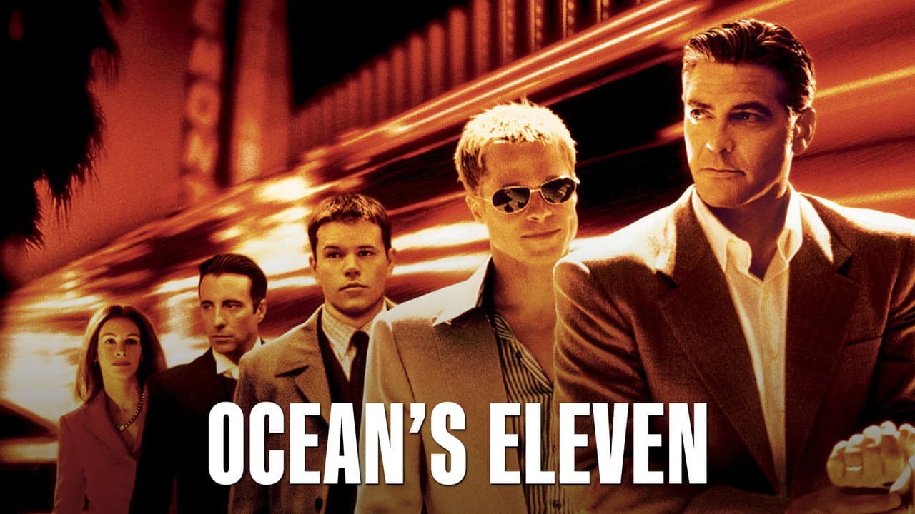 Ocean's Eleven — backdrops with title 5