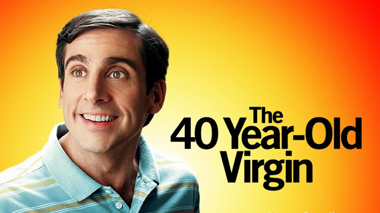 The 40 Year Old Virgin — backdrops with title 4