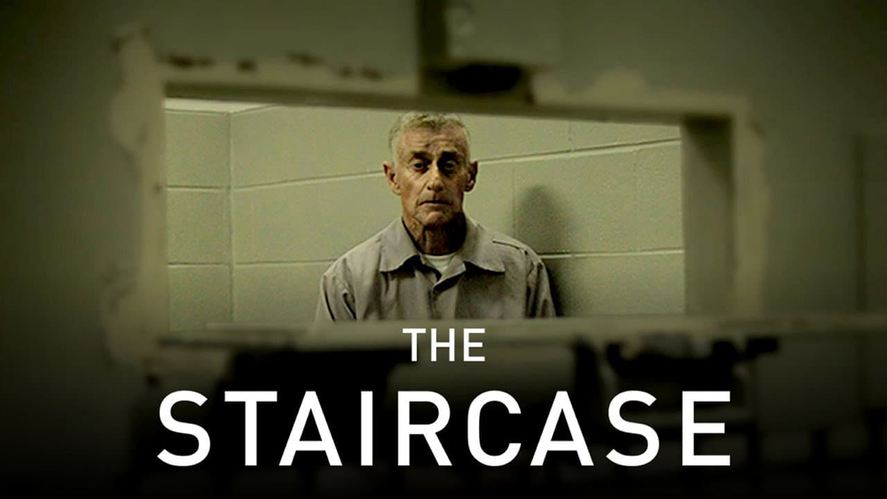 The Staircase — backdrops with title 3