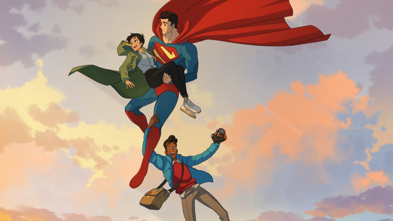 My Adventures with Superman — backdrops 6