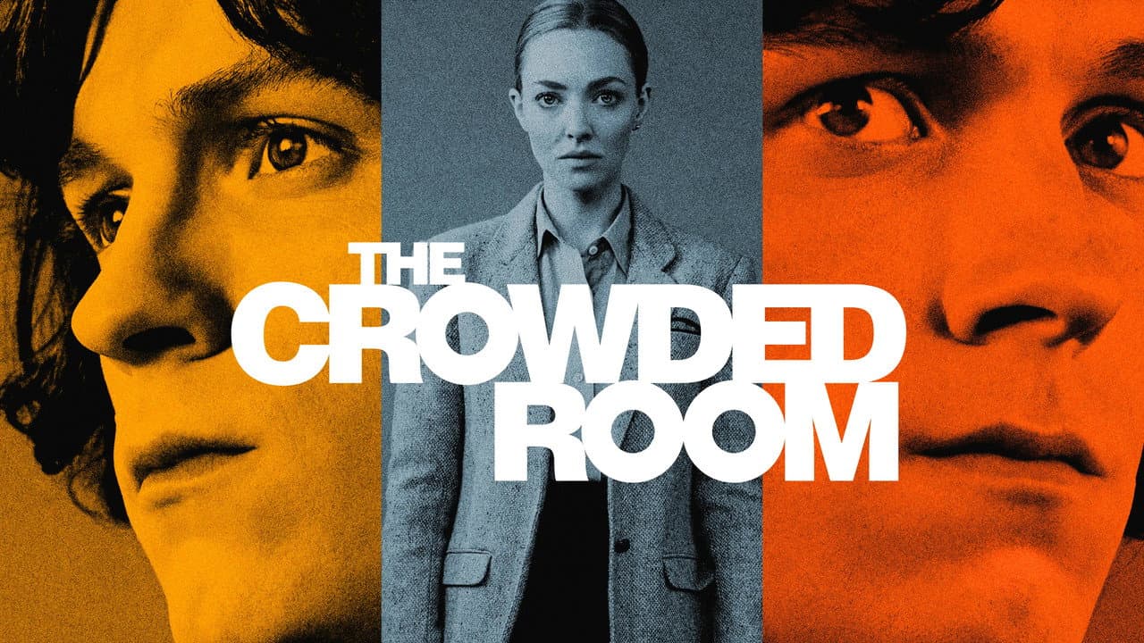 The Crowded Room — backdrops with title 3
