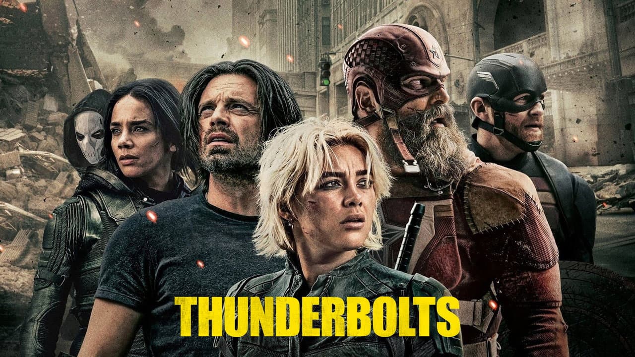 Thunderbolts* — backdrops with title 7