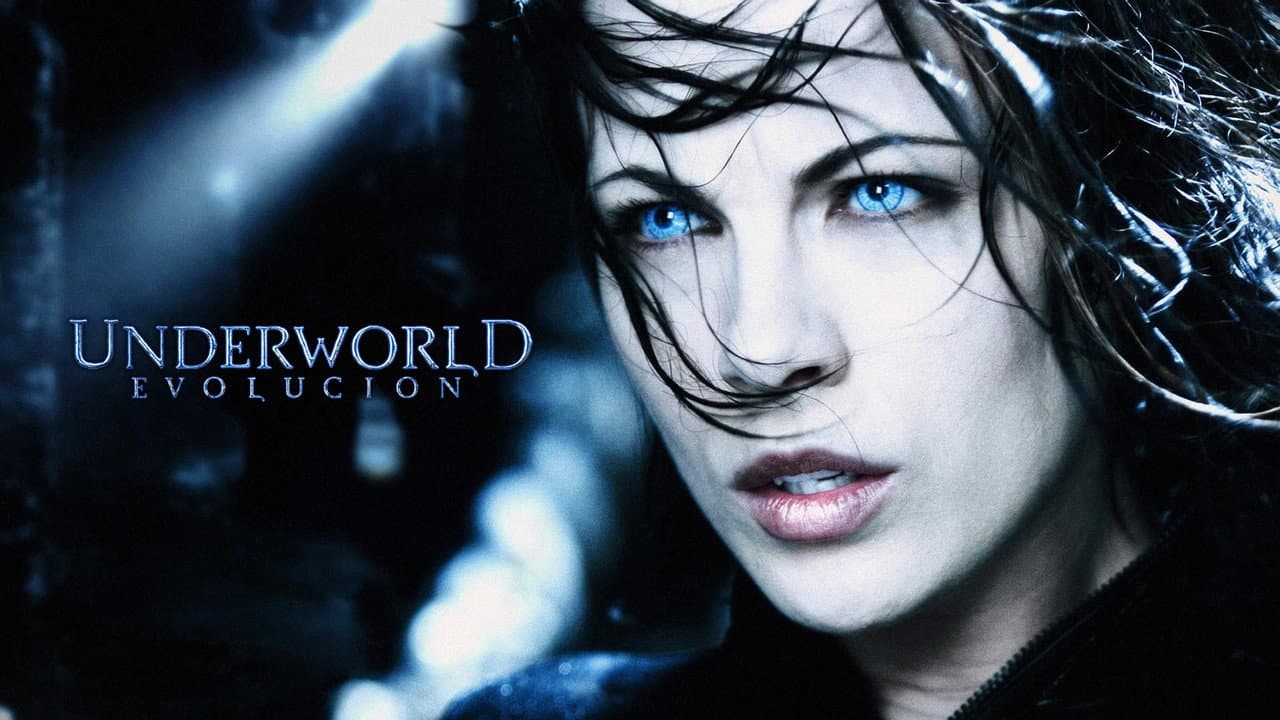 Underworld: Evolution — backdrops with title 4