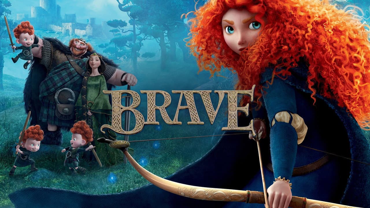Brave — backdrops with title 7