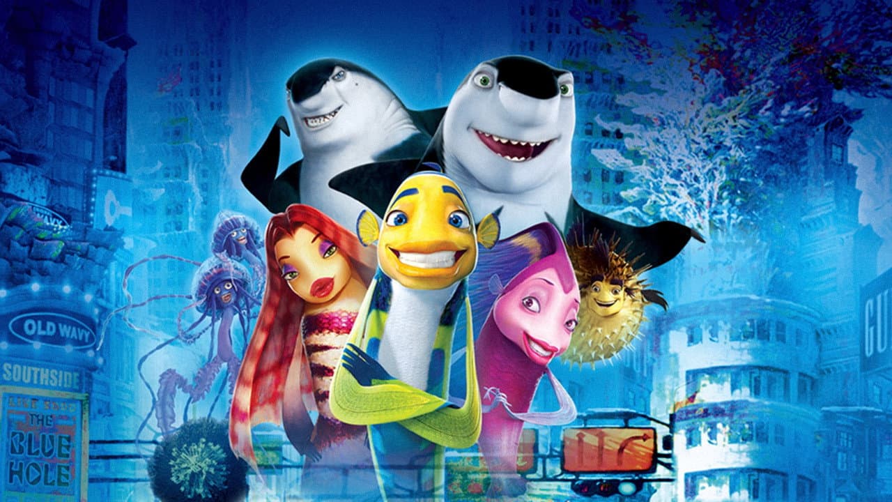 Shark Tale — backdrops 4