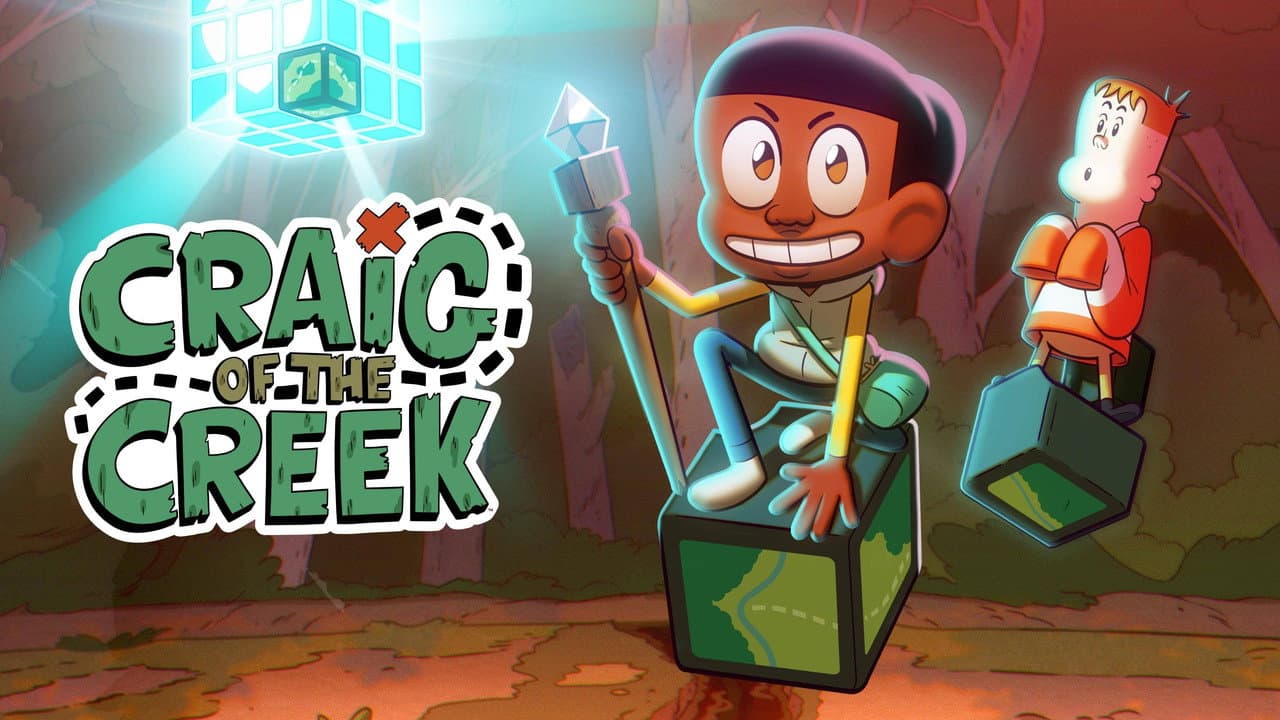 Craig of the Creek — backdrops with title 7