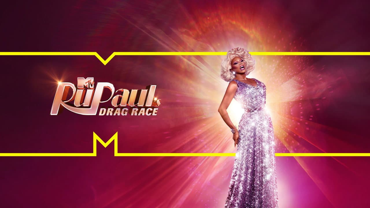 RuPaul's Drag Race — backdrops with title 2