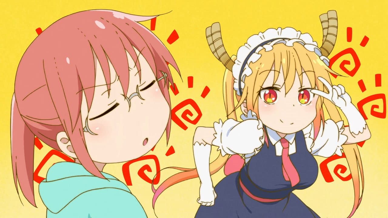 Miss Kobayashi's Dragon Maid — backdrops 4