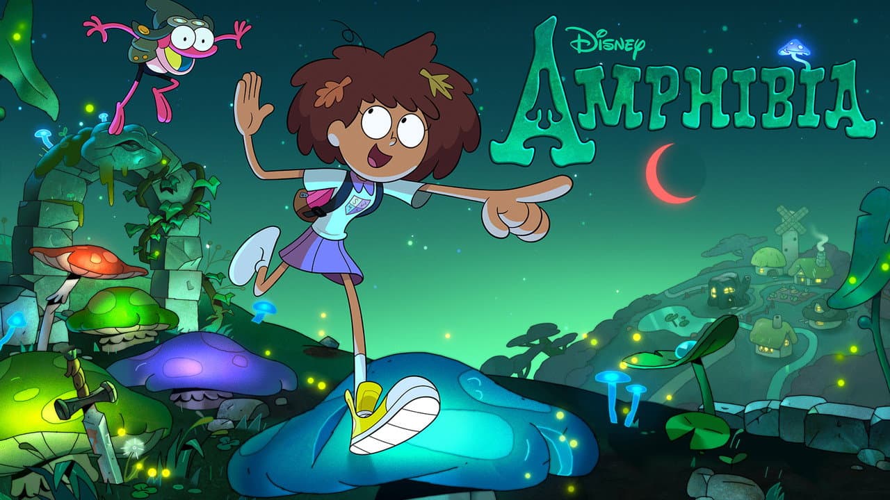 Amphibia — backdrops with title 3