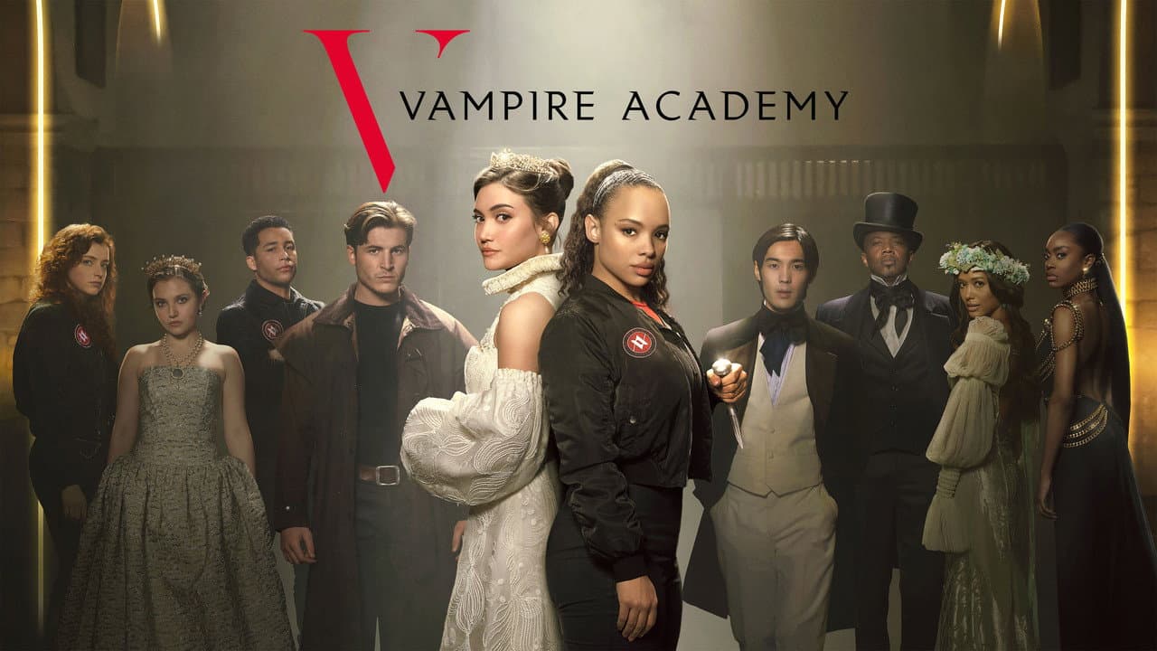 Vampire Academy — backdrops with title 4