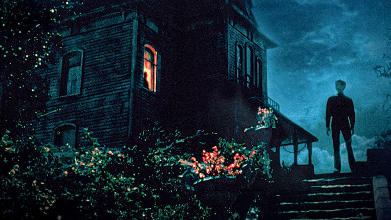 Psycho II — backdrops 4