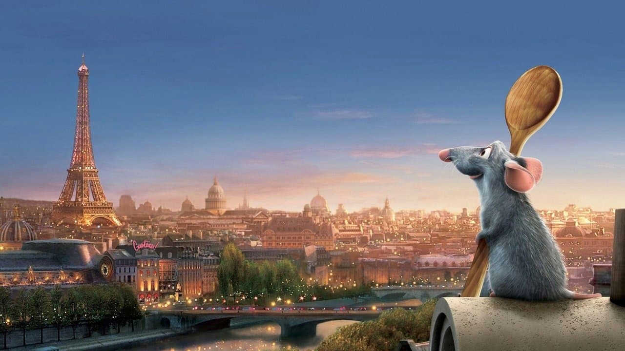 Ratatouille — backdrops 1