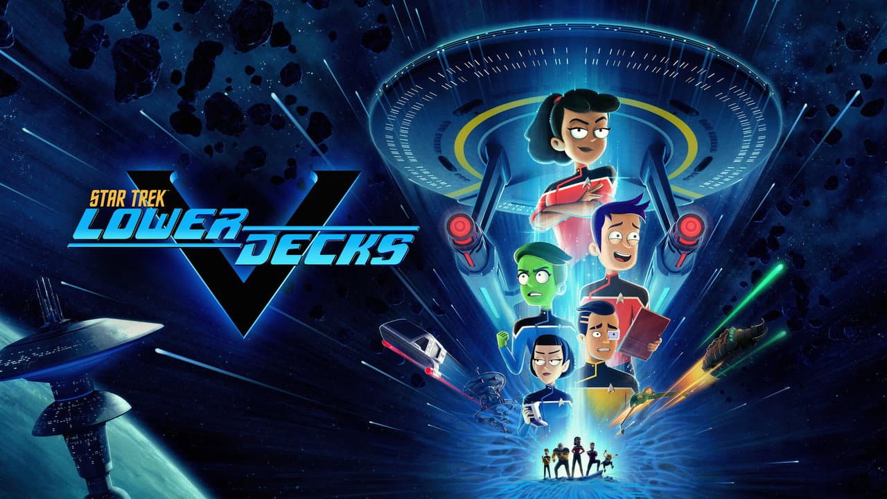 Star Trek: Lower Decks — backdrops with title 1