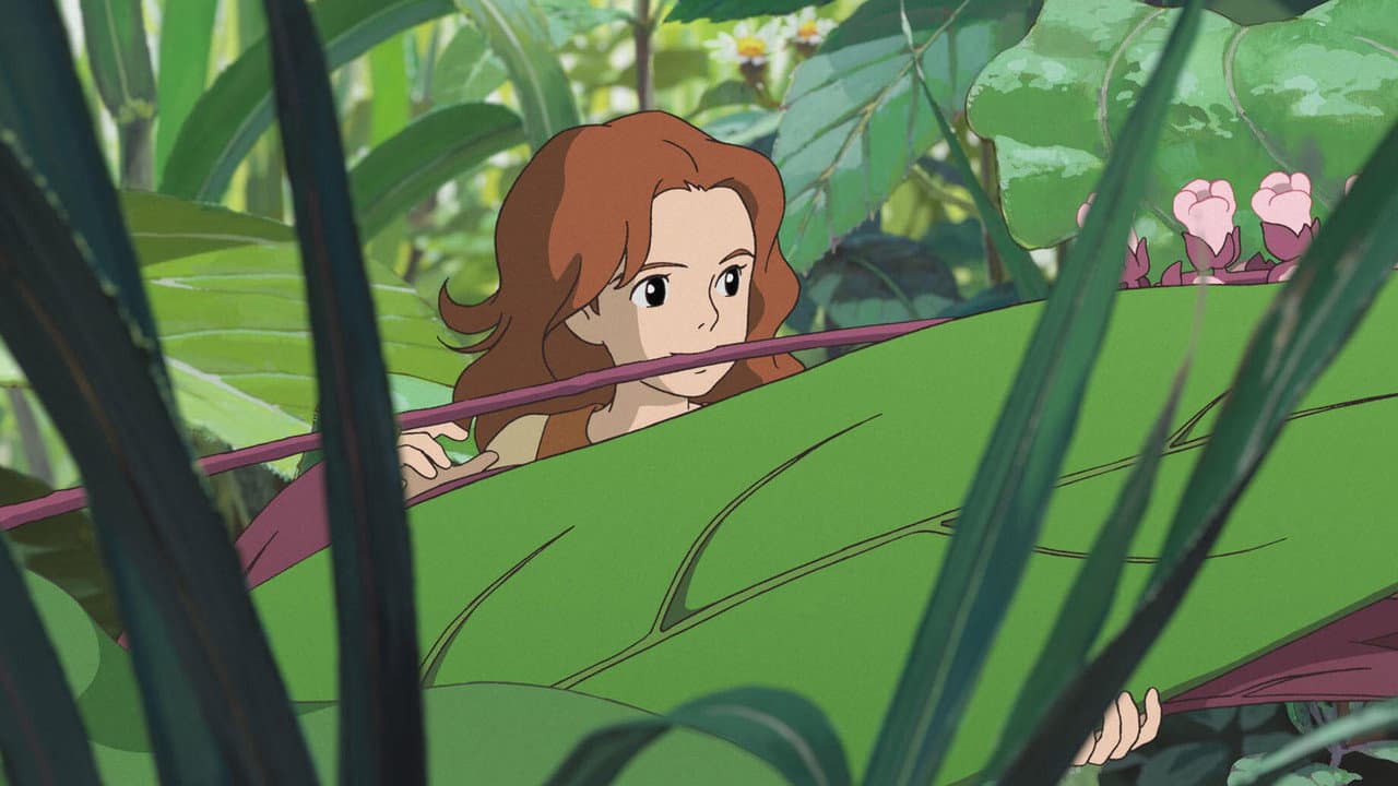 The Secret World of Arrietty — backdrops 5