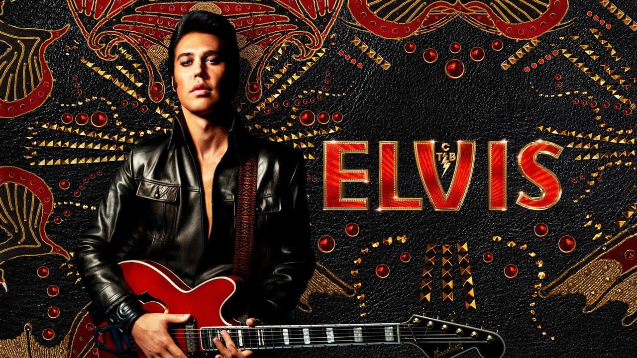 Elvis — backdrops with title 3