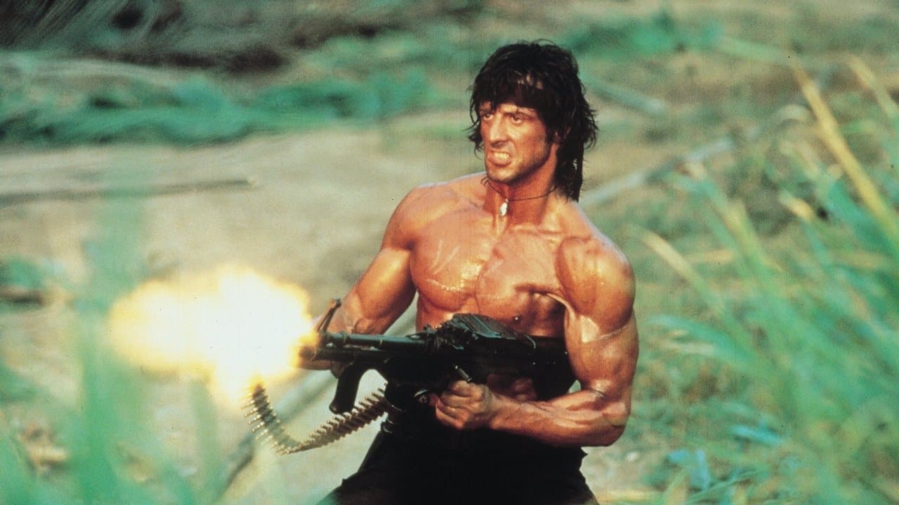 Rambo: First Blood Part II — backdrops 7
