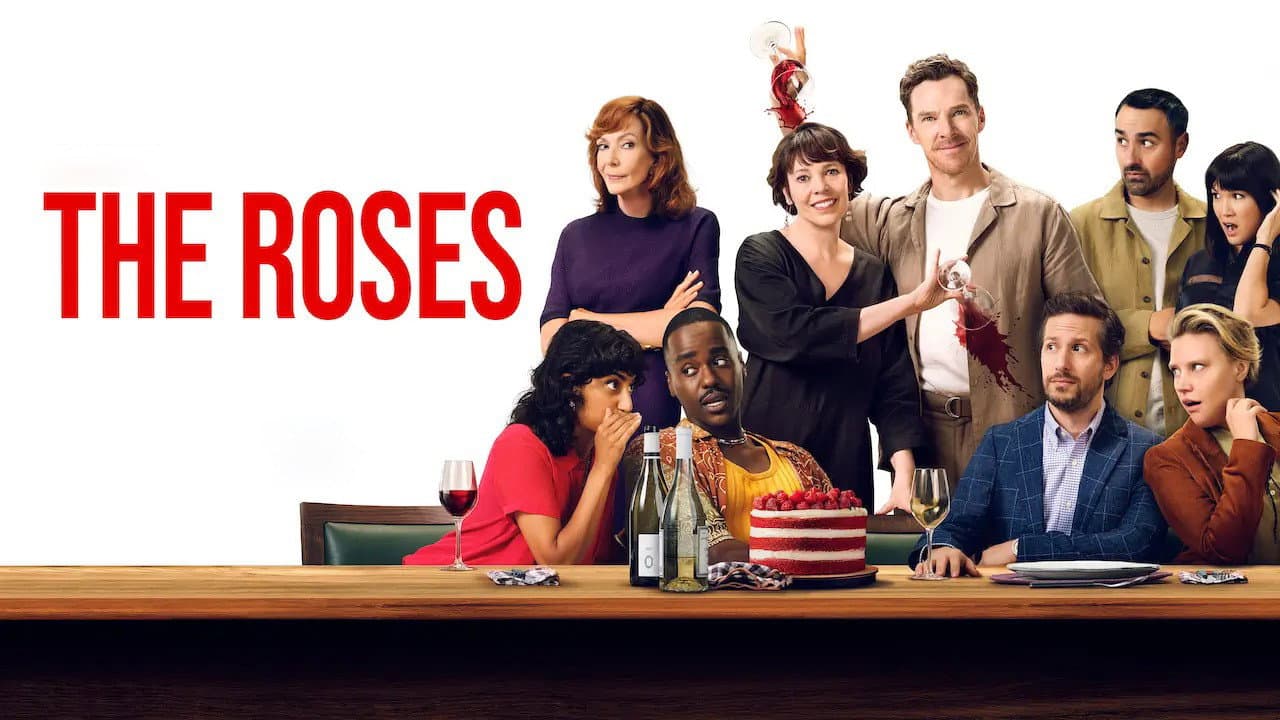 The Roses — backdrops with title 1