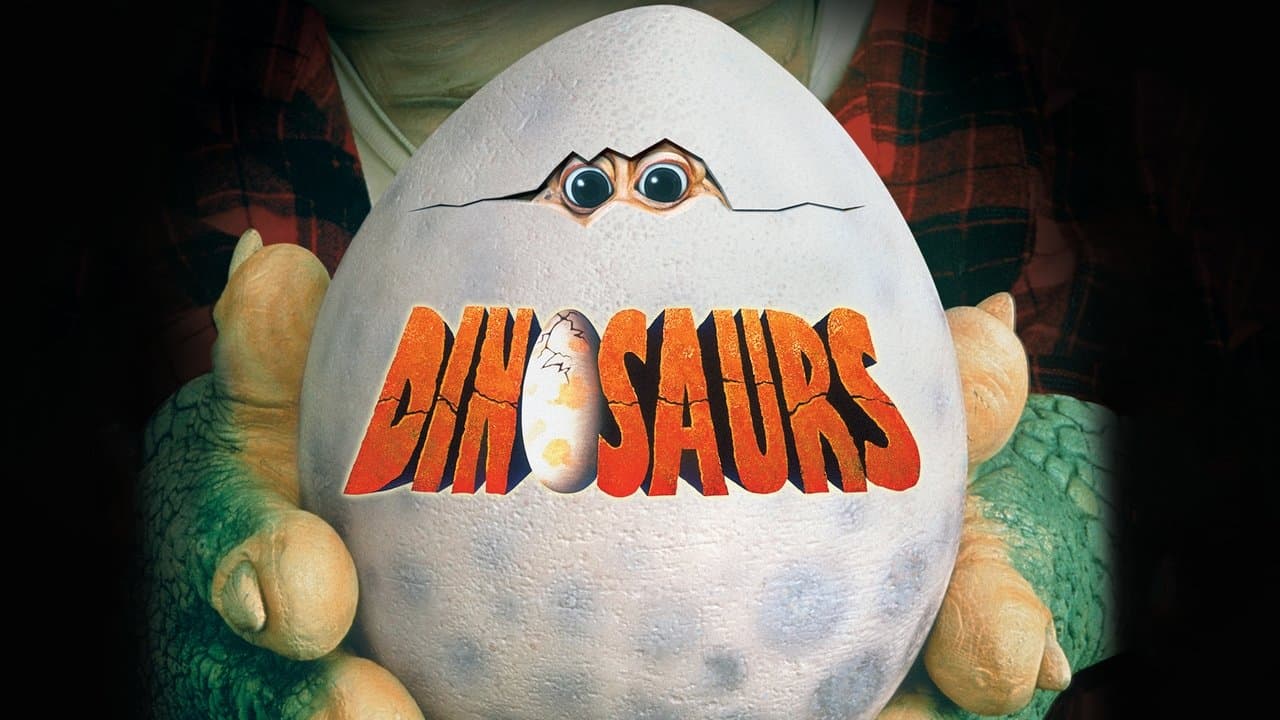 Dinosaurs — backdrops with title 1
