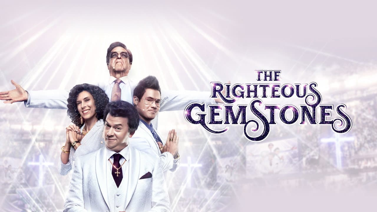 The Righteous Gemstones — backdrops with title 2