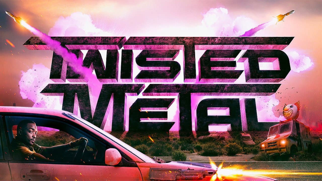 Twisted Metal — backdrops with title 8