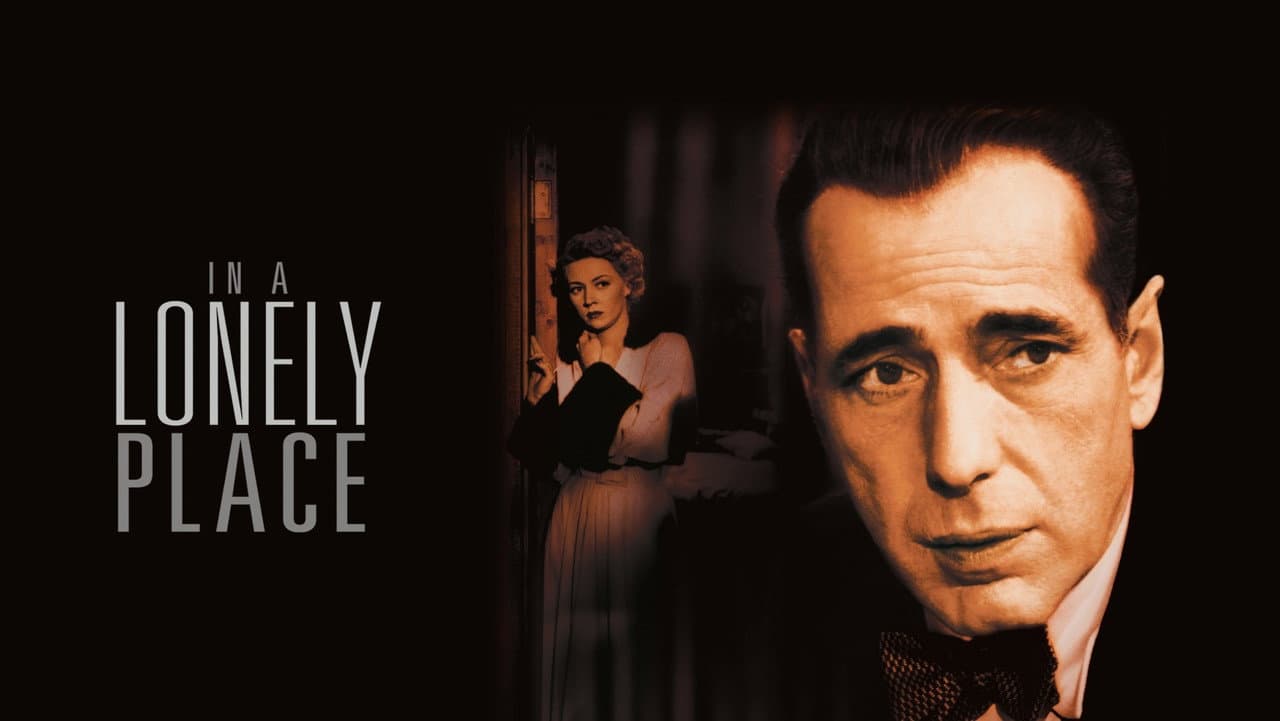 In a Lonely Place — backdrops with title 1