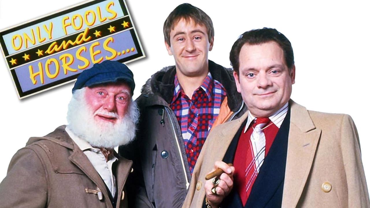 Only Fools and Horses — backdrops with title 4
