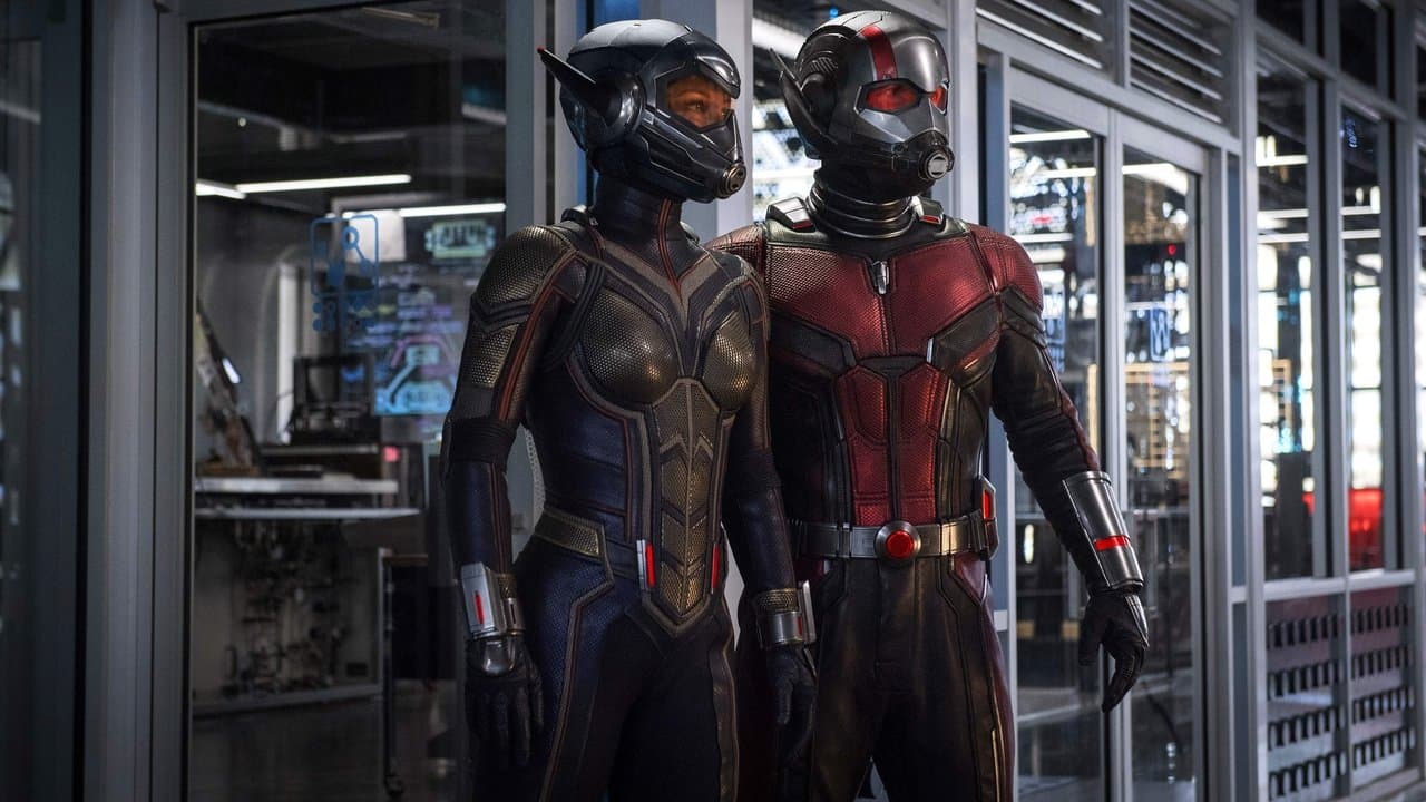 Ant-Man and the Wasp — backdrops 8