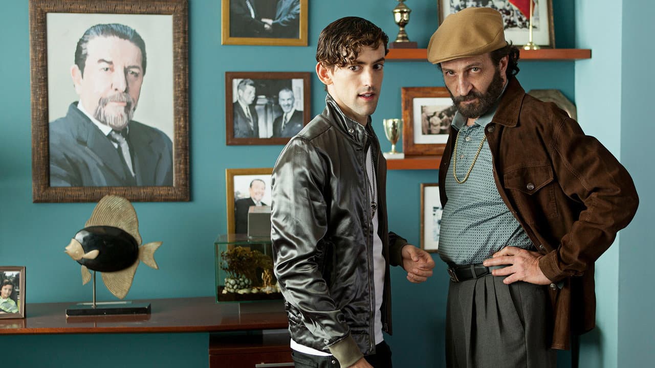 Club de Cuervos — backdrops 3