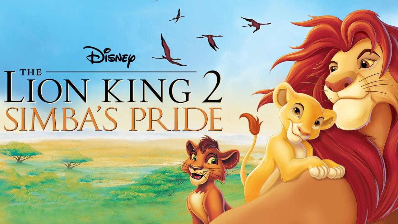 The Lion King II: Simba's Pride — backdrops with title 5