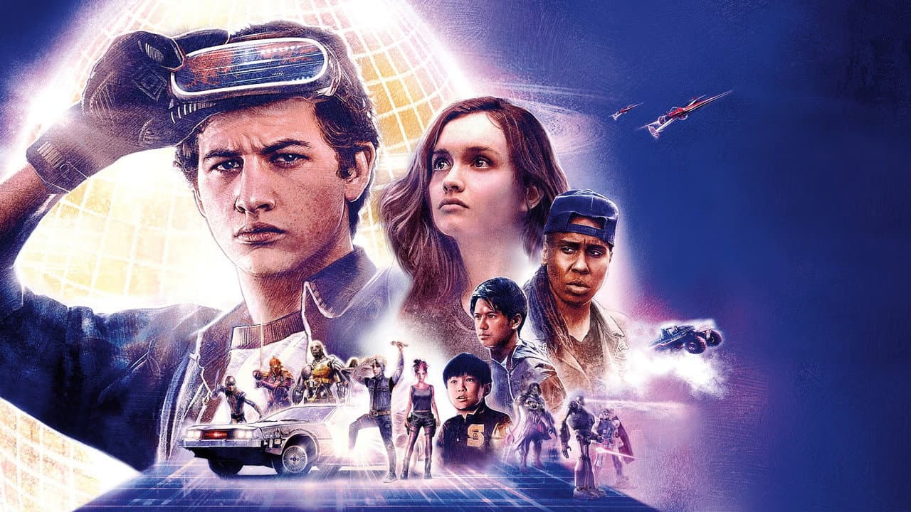 Ready Player One — backdrops 7