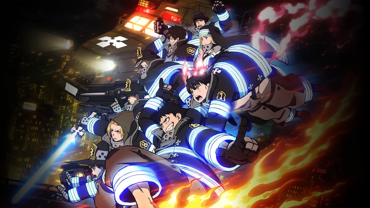 Fire Force — backdrops 1