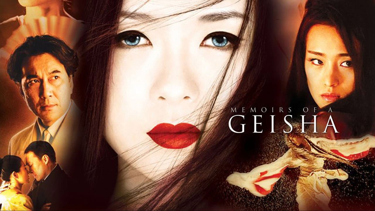 Memoirs of a Geisha — backdrops with title 1