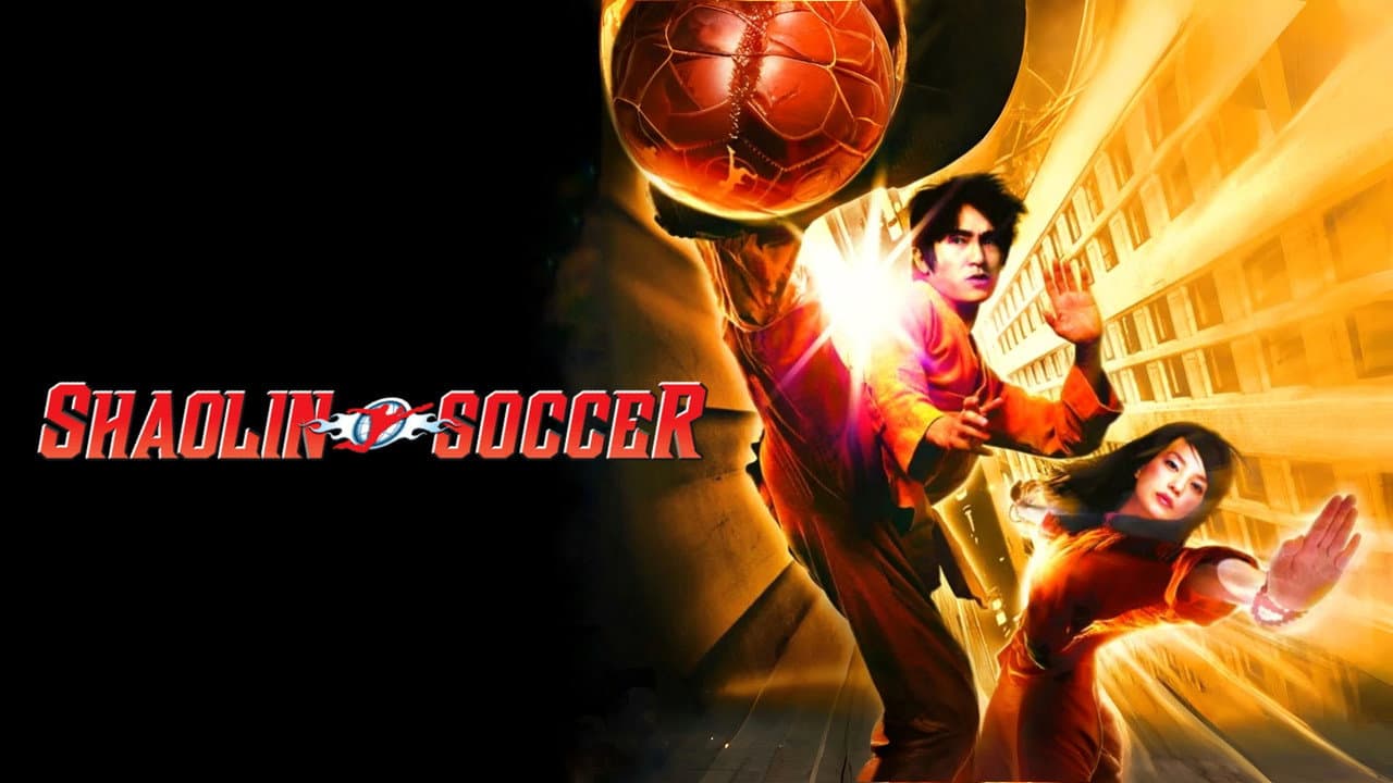 Shaolin Soccer — backdrops with title 2