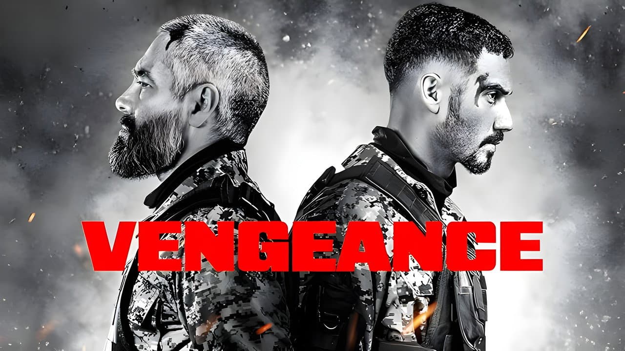 Vengeance — backdrops with title 1
