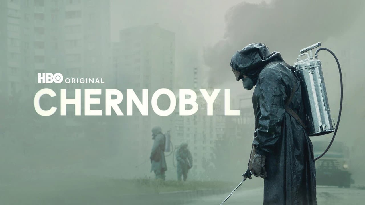 Chernobyl — backdrops with title 4