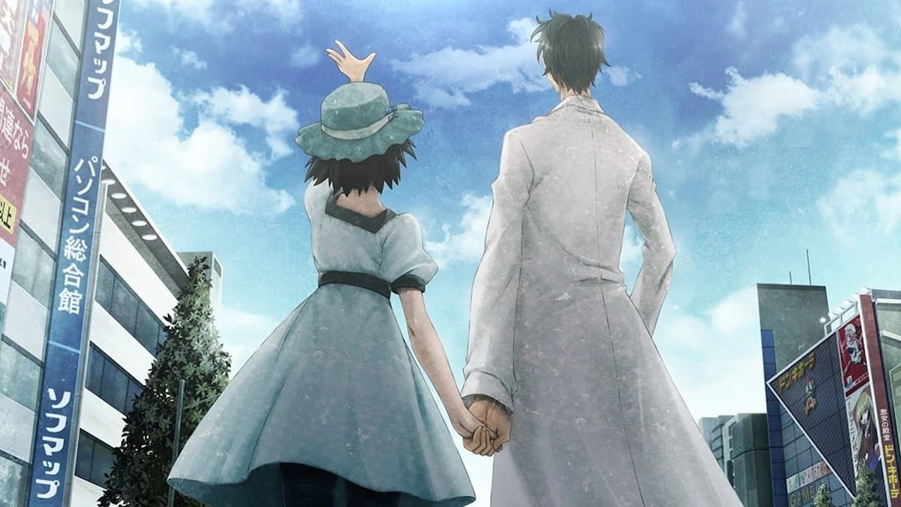 Steins;Gate — backdrops 7